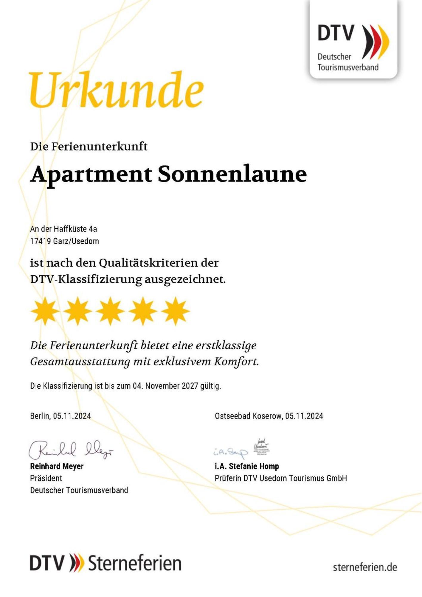 Apartment "Sonnenlaune" Garz  ภายนอก รูปภาพ