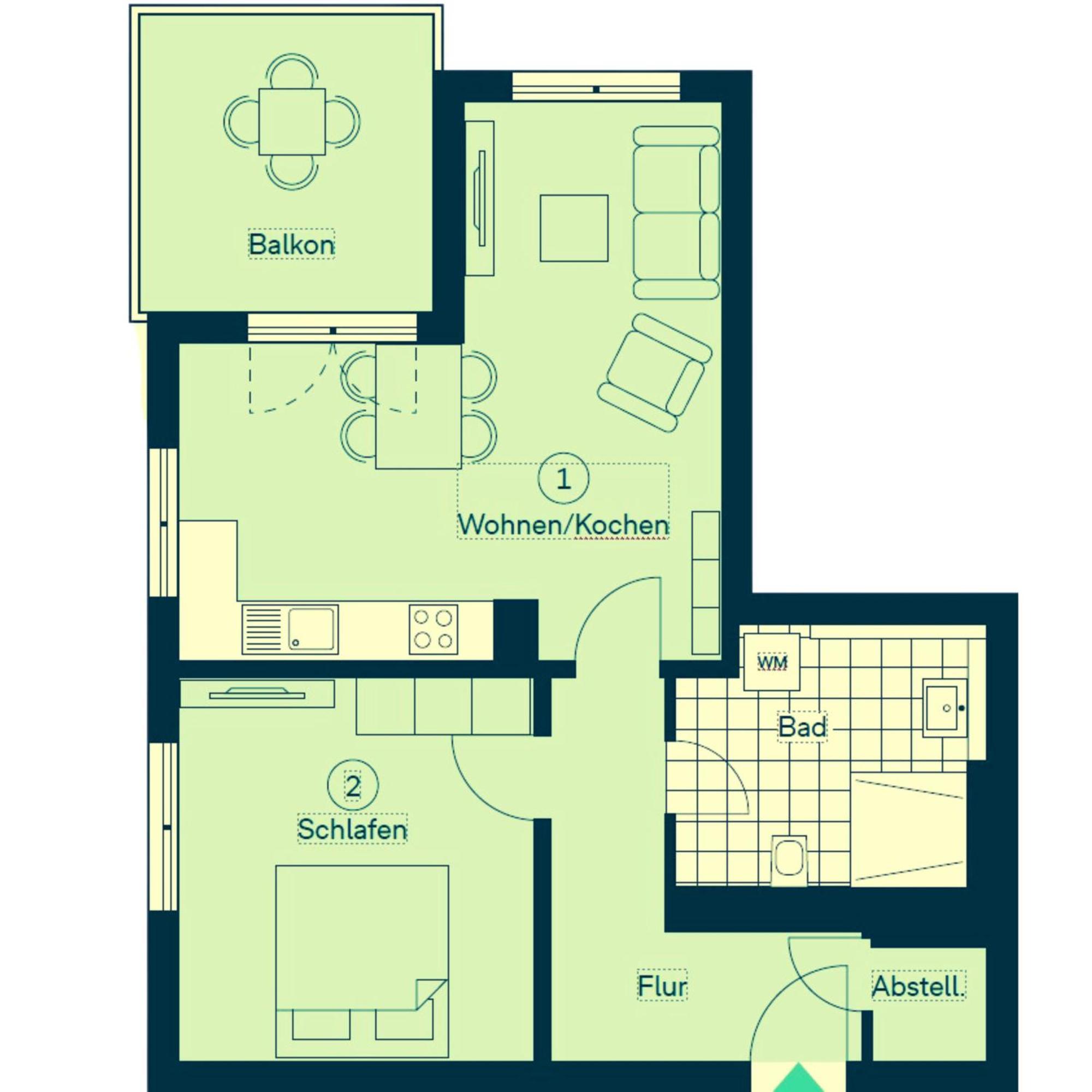 Apartment "Sonnenlaune" Garz  ภายนอก รูปภาพ
